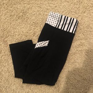 Lululemon cropped leggings